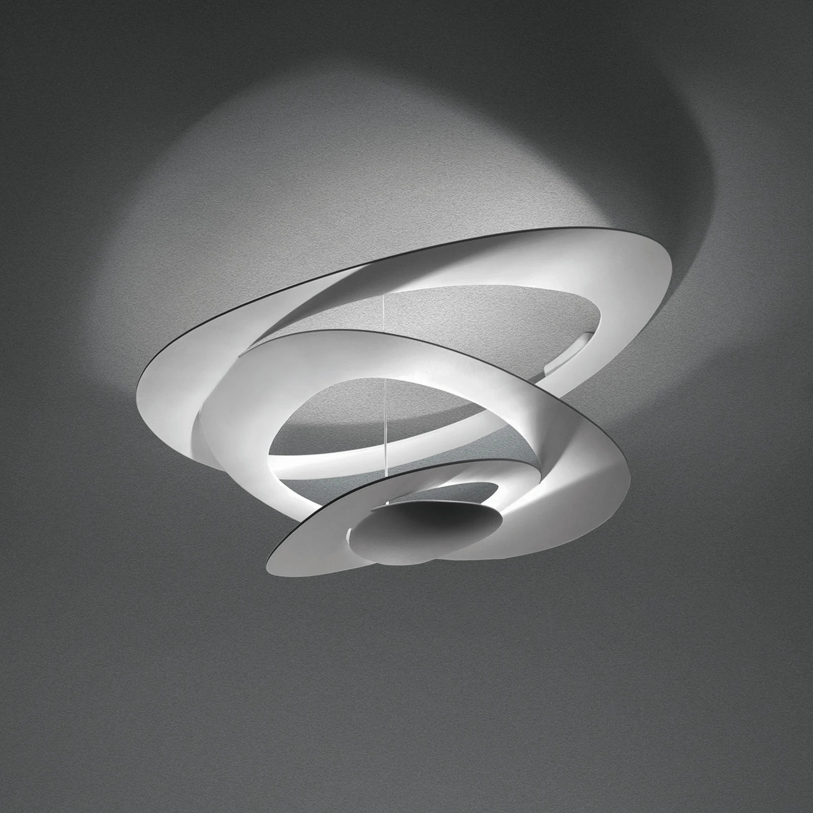 Artemide Pirce Plafondlamp - Designer Ringlamp van Metaal voor de Woonkamer