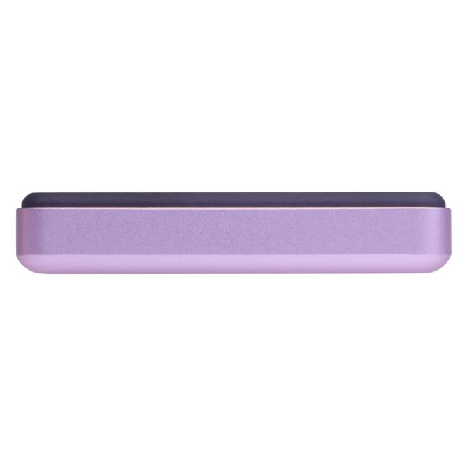 Qualo MagSafe power bank ultra slim 5,000 mAh 15W MagSafe lilac QMPB5-US-15-09 (5000 mAh, 15 W) (62607844)
