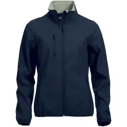 CLIQUE Basic Softshelljacke Damen 580 - dunkelblau XXL