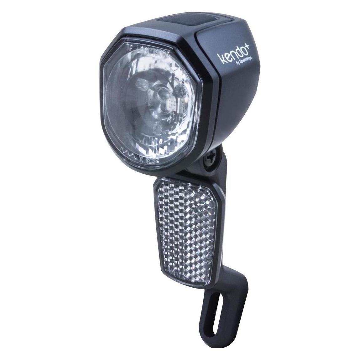 Spanninga Spanning Lamp Kendo+ XE 30LUX/120 Lumen für E-Bike 6-36VDC (New) Motorräder (120 lm) (498271)