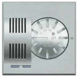 Bticino - Thermostat SCS aluminium