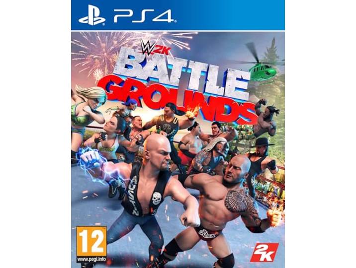 WWE 2K Battlegrounds - PS4