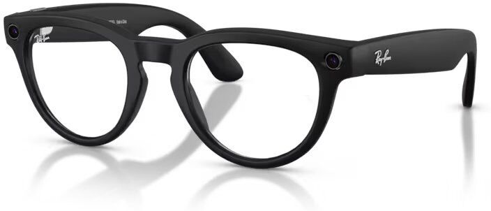 Ray Ban Lunettes de soleil Ray-Ban Meta AI Glasses Headliner RW 4013 (601SSB) Femme