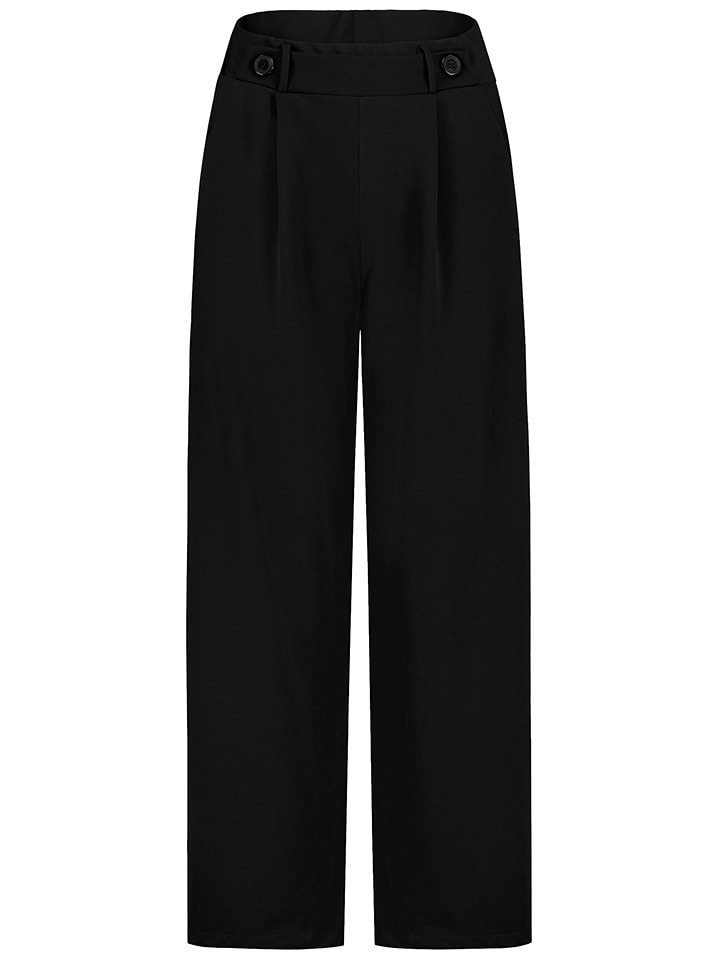 Sublevel Marlenehose in Schwarz - XL