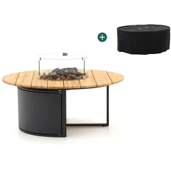 Cosiloft Lounge Feuertisch ø 120 cm (H: 50 cm)
