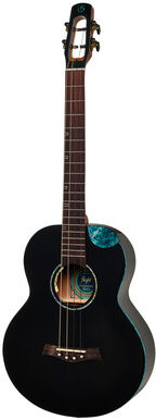 Flight Nighthawk Baritone EQ-A BK Black Stain Hochglanz