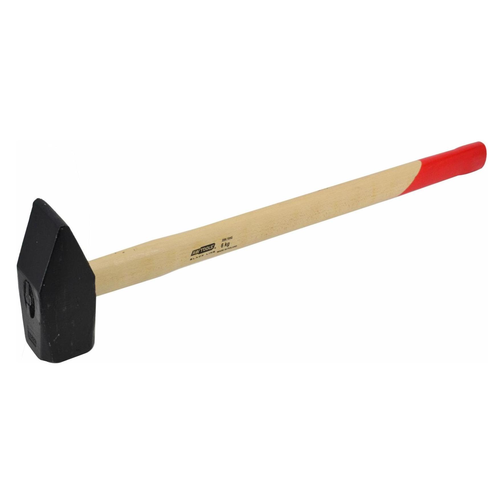 Awtools Kowalski Flach 6,0 kg Holzgriff (6400 g) (5903678609153)