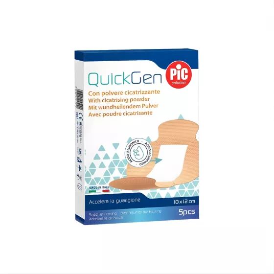 PIC Solution QuickGen Apósitos x4