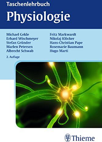 Taschenlehrbuch Physiologie - Preis vom 09.10.2026 07:28:09 h