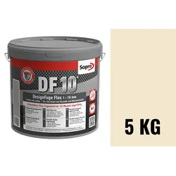 Sopro Bauchemie DesignFuge Flex DF10 Fugenmörtel 5 kg Eimer 5 kg Eimer Hellbeige 29