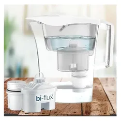 Laica UFSAA PREDATOR filter kettle, Wasserfilterkanne, Weiss