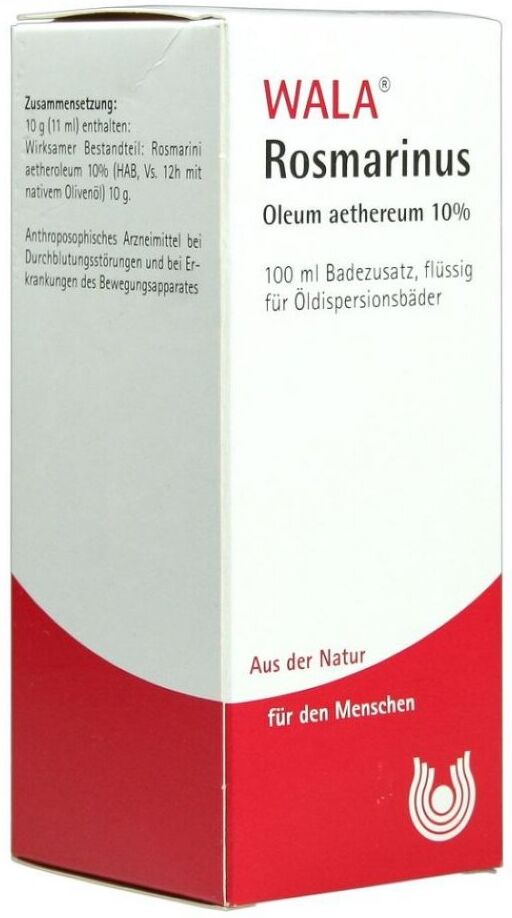 Wala Rosmarinus Oleum Aeth. 10%