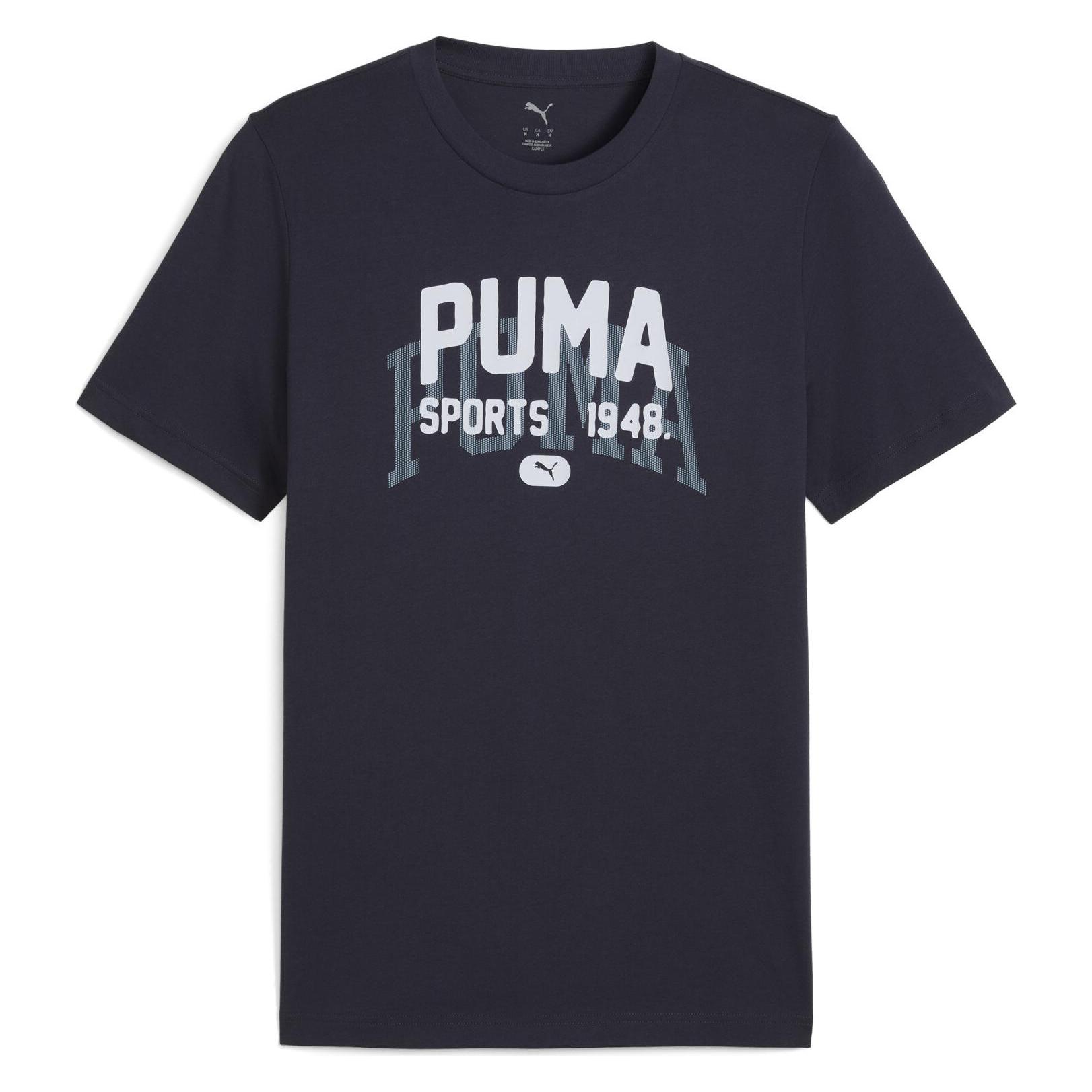 Puma GRAPHIC Varsity Tee (L) (688035)