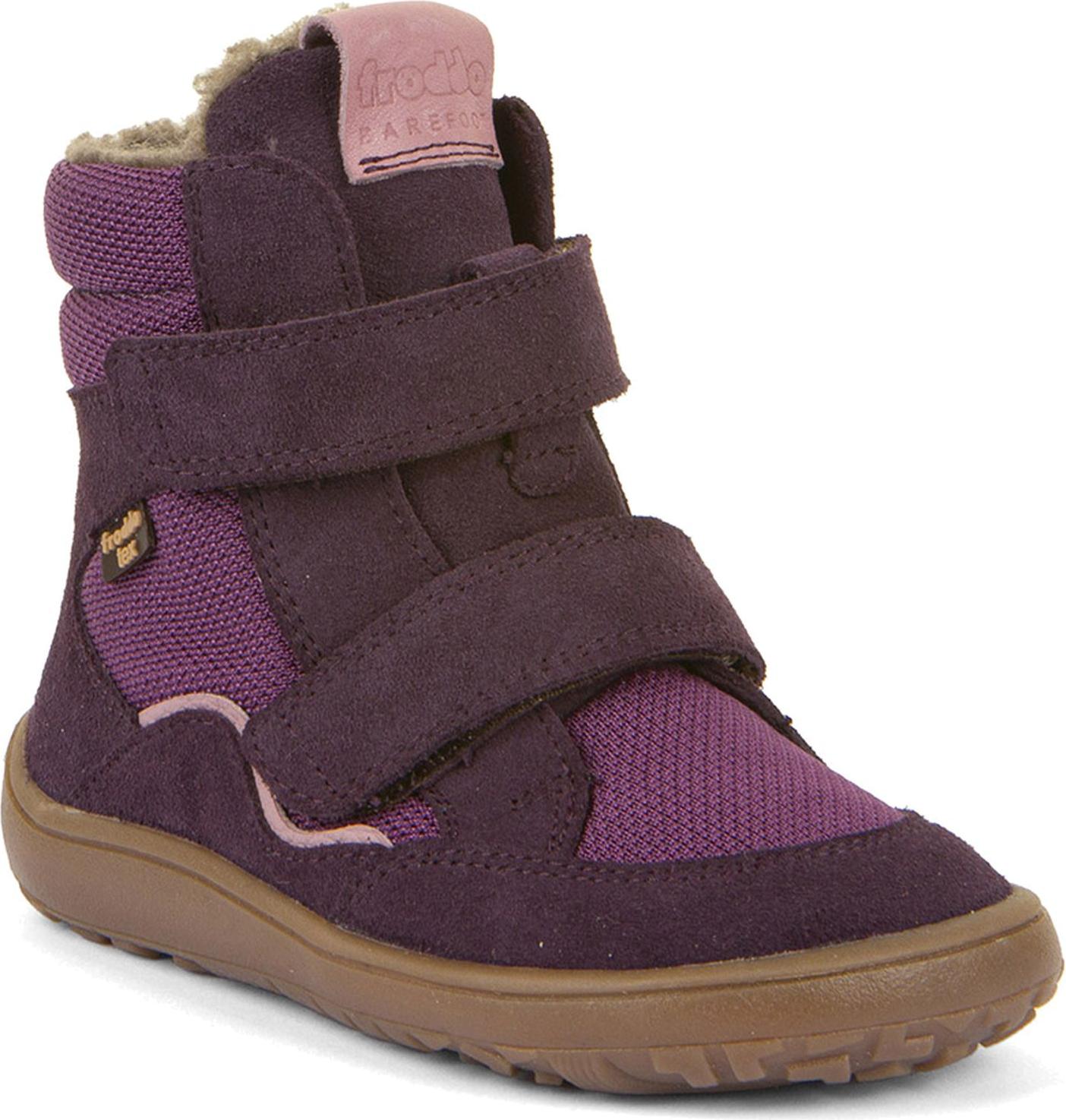 Froddo Barefoot Tex Winter Purple Größe EU 32