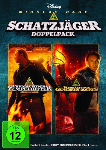 Jon Turteltaub - Das Vermächtnis der Tempelritter / Das Vermächtnis des geheimen Buches [2 DVDs] - Preis vom 16.10.2026 11:41:07 h
