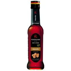 Riemerschmid Bar-Sirup Amaretto Geschmack 0,25L (alkoholfrei)