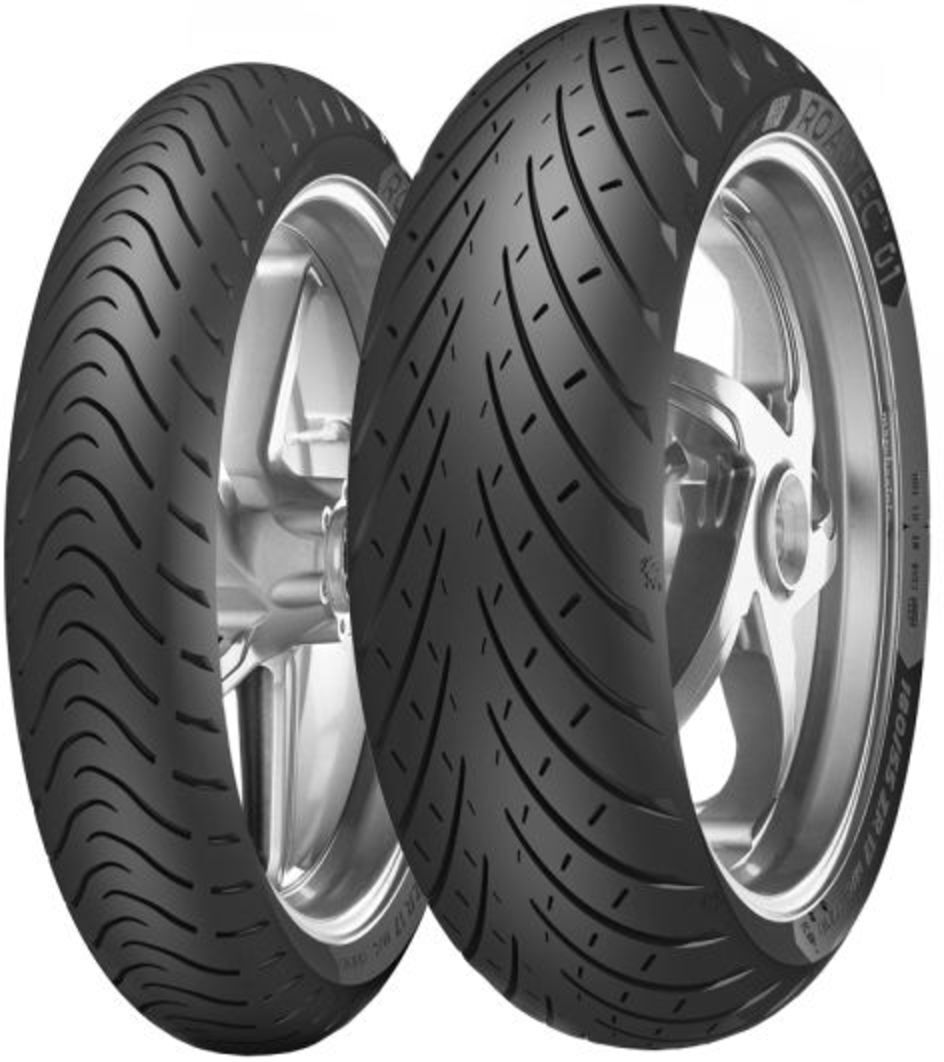 METZELER ROADTEC 01 130/80-17 TL, Motorradreifen hinten