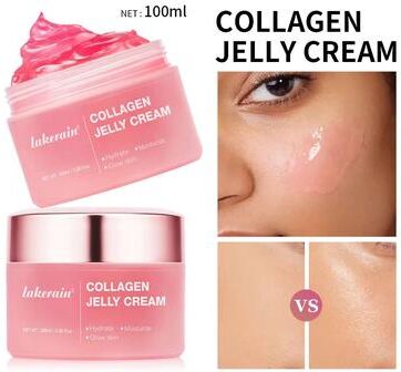 Inspired Finds HydraLift Collagen Jelly Cream Firming Niacinamide Face Cream With Hydrolyzed Collagen Moisturizer 2pcs