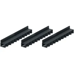 3x1m ACO Self® Hexaline 2.0 Entwässerungsrinne mit Schlitzaufsatz Kunststoff