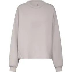 Nike DF Sweatshirt Damen | Gr. S | beige - beige