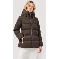 DUNO für Damen. KEIKO Brauner Keiko-Parka (40), Lässig, Wolle