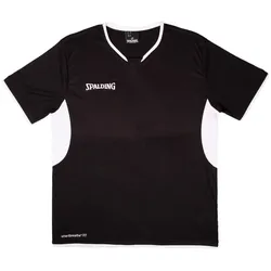 Spalding, Herren, Sportshirt, Hustle Shooting Shirt (M), Schwarz