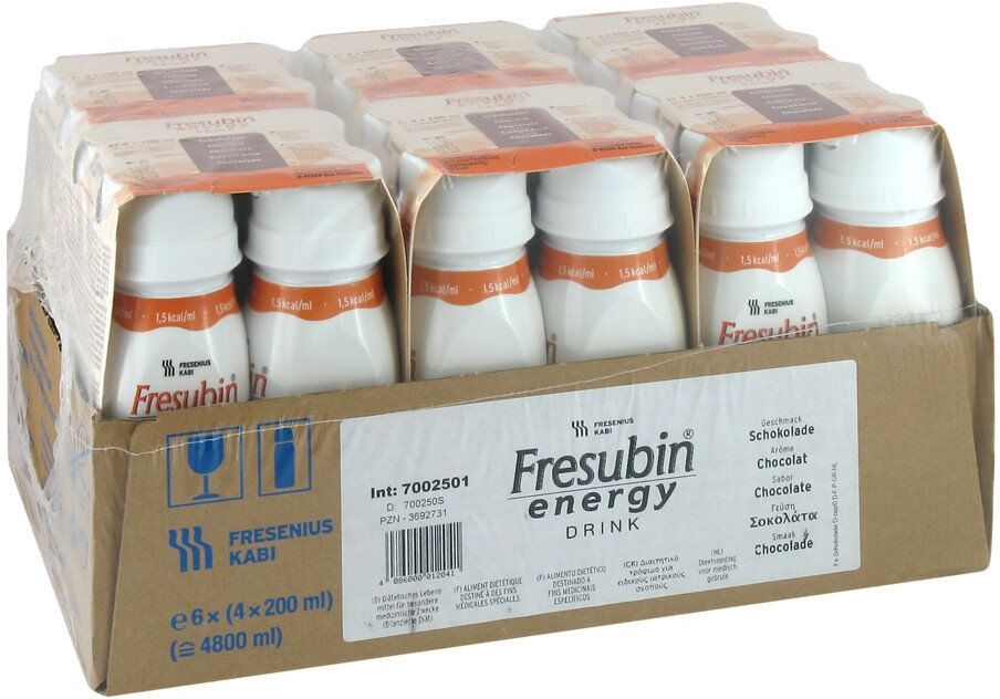 Fresubin Energy Drink Schokolade Trinkflasche