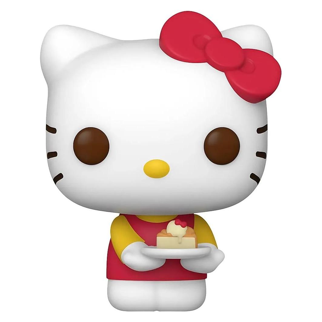 Funko Hello Kitty POP! Sanrio Vinyl Figur Hello Kitty with Dessert 9 cm (OC80314)