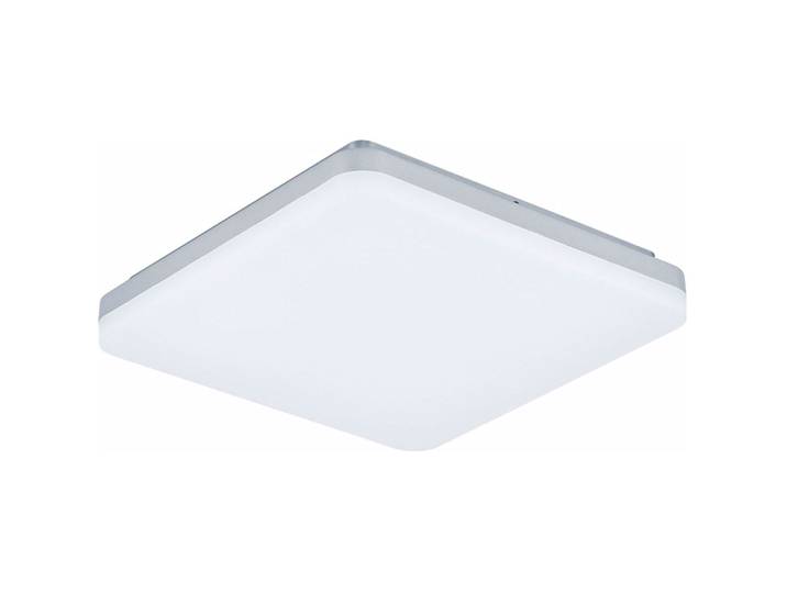Deckenlampe Adeline silber Aluminium / Acrylglas 1850 lm B 26 cm - LED - LED Energiesparlampen