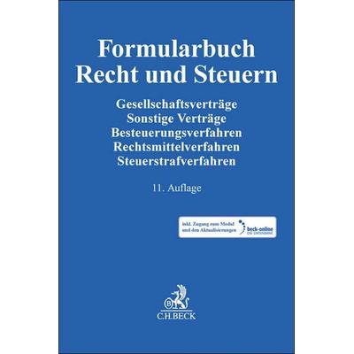 Formularbuch Recht und Steuern, Set von , C.H. Beck, 978-3-406-81224-8