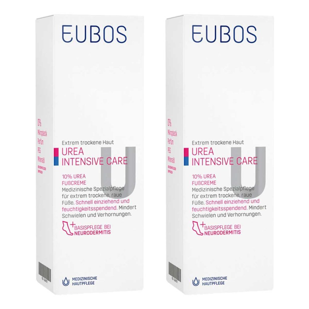 Dr. Hobein (Nachf.) GmbH Eubos Trockene Haut Urea 10% Fußcreme 08104636