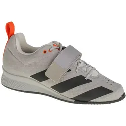 Adidas, Unisex, Hallenschuhe, Weightlifting II FV6591 szary 40 (40), Grau, Silber