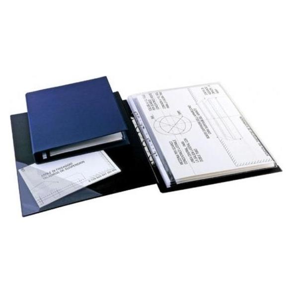 Sei Rota Zeigbuch Sanremo schwarz (A3, 40 mm) (SR200035X50SCHW)