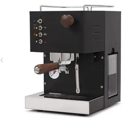 Quick Mill Pippa Schwarz Siebträger Espressomaschine