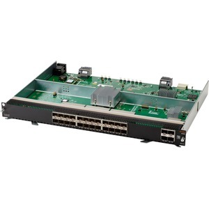 HPE Aruba Networking CX 6400 24-port SFP+ & 4-port SFP56 v2, SFP+, SFP56, 315 mm, 439 mm, 43 mm, 2,9 kg