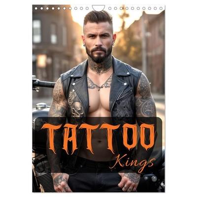 Tattoo Kings (Wandkalender 2027 DIN A4 hoch), CALVENDO Monatskalender