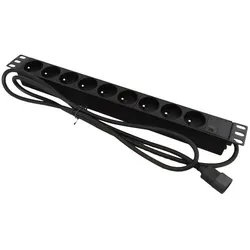 Alantec PZ09U Verlängerungskabel 9 AC-Ausgänge Indoor, USV Zubehör