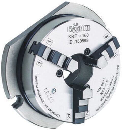RÖHM Mandrin de serrage KRF-125/3GRDPLATT BB+DB (150597)