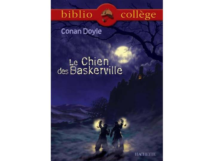Bibliocollège - Le chien des Baskerville, Conan Doyle (Poche)