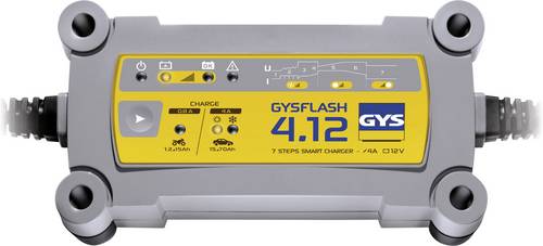 Batterieladegerät GYSFLASH 4.12 12 V 0,8-4,0 A GYS