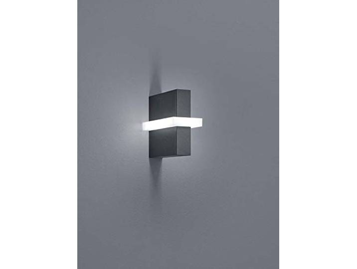 Helestra Oki Wandleuchte LED, graphit