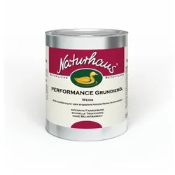 Naturhaus Performance Grundieröl Weiß - 0,75 l Dose