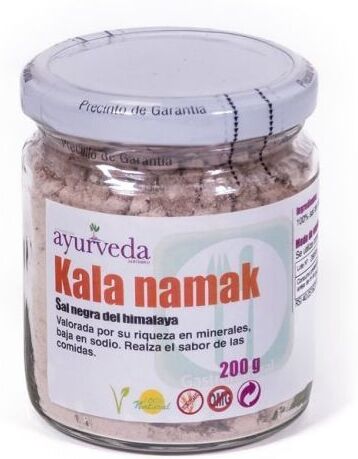 Ayurveda Kala Namak Himalayan Black Salt 200 gr