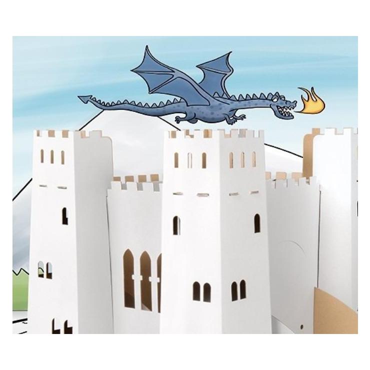 Tektorado Eventyrslot til at farvelaegge (Mal selv) (Deutsch) (MCU0028)