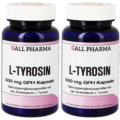 L-Tyrosin 500 mg GPH Kapseln x2 2x100 St