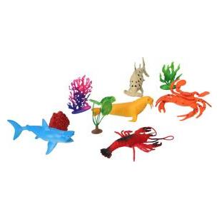 Meerestiere Set 9 Teile (49489057)