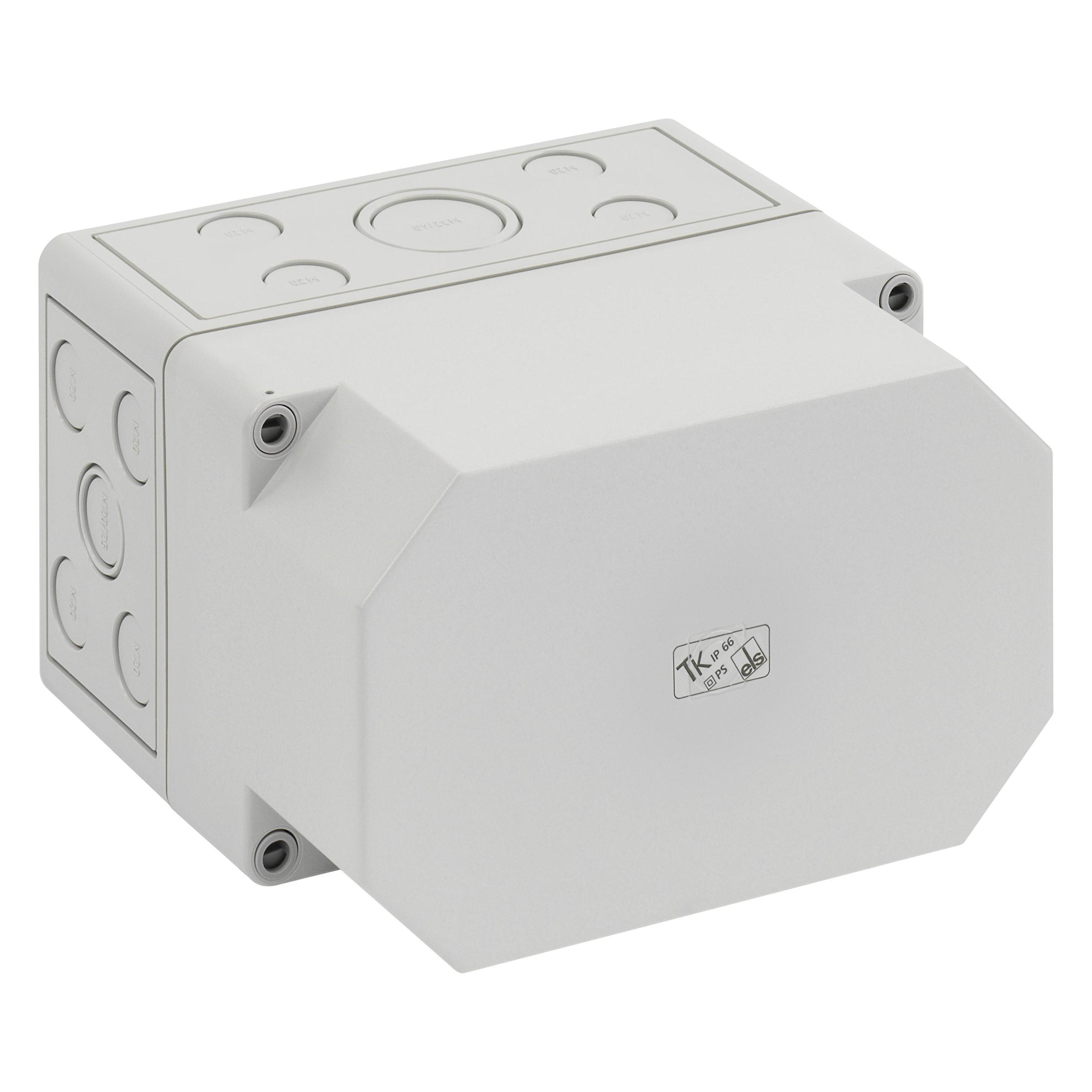 Spelsberg SPE PS 1811-16-m TK-Gehäuse 180x110x165mm IP66 grau (Gehäuse) (10440601)