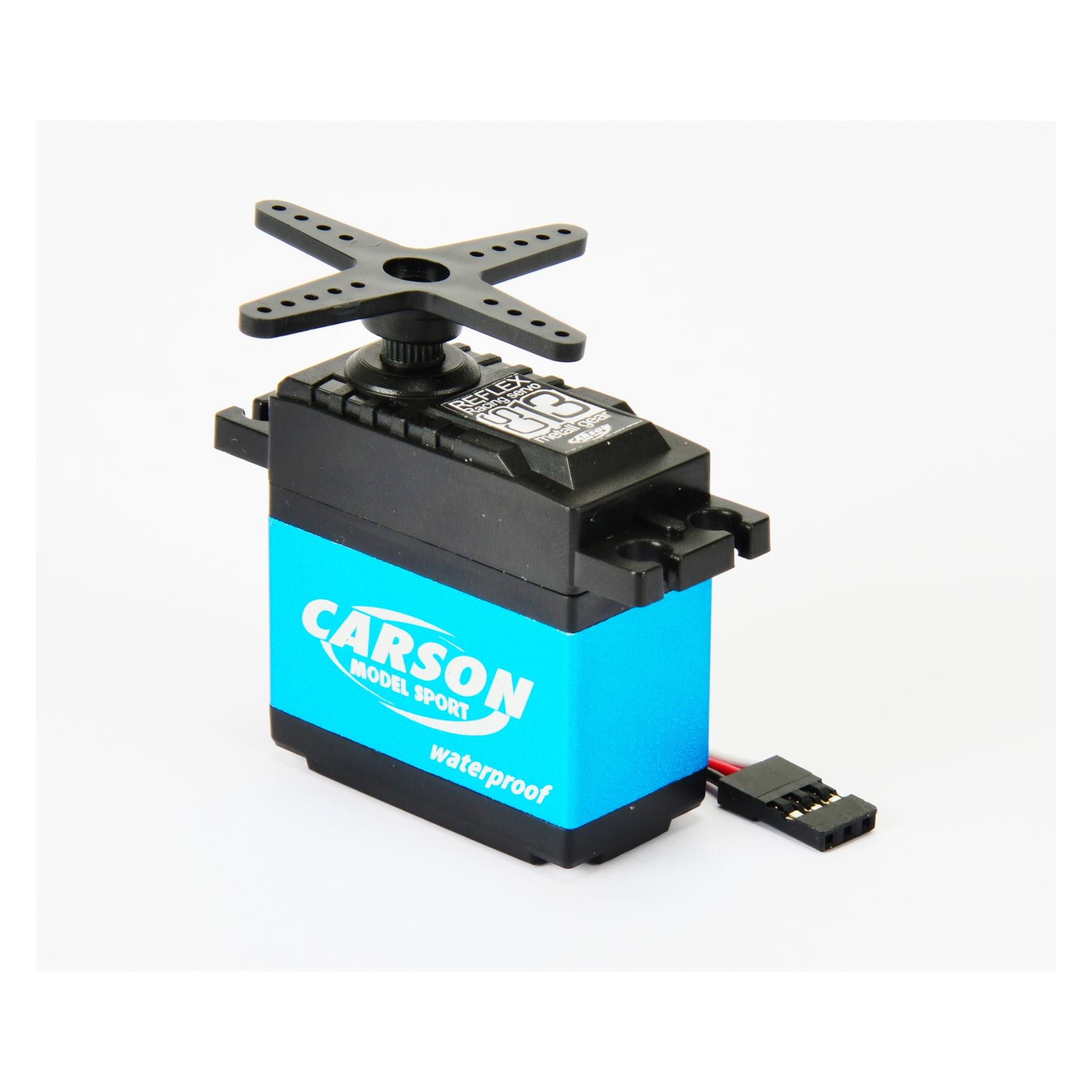 Carson Servo Servo CS-13 Waterproof MG/ 13 Kg / JR (500502025)