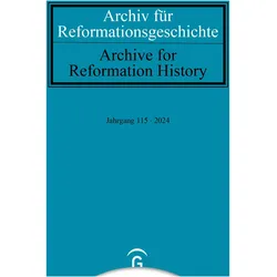 Archiv für Reformationsgeschichte – Aufsatzband, Fachbücher