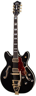 Guild Starfire Custom DC GVT BM Black Metallic